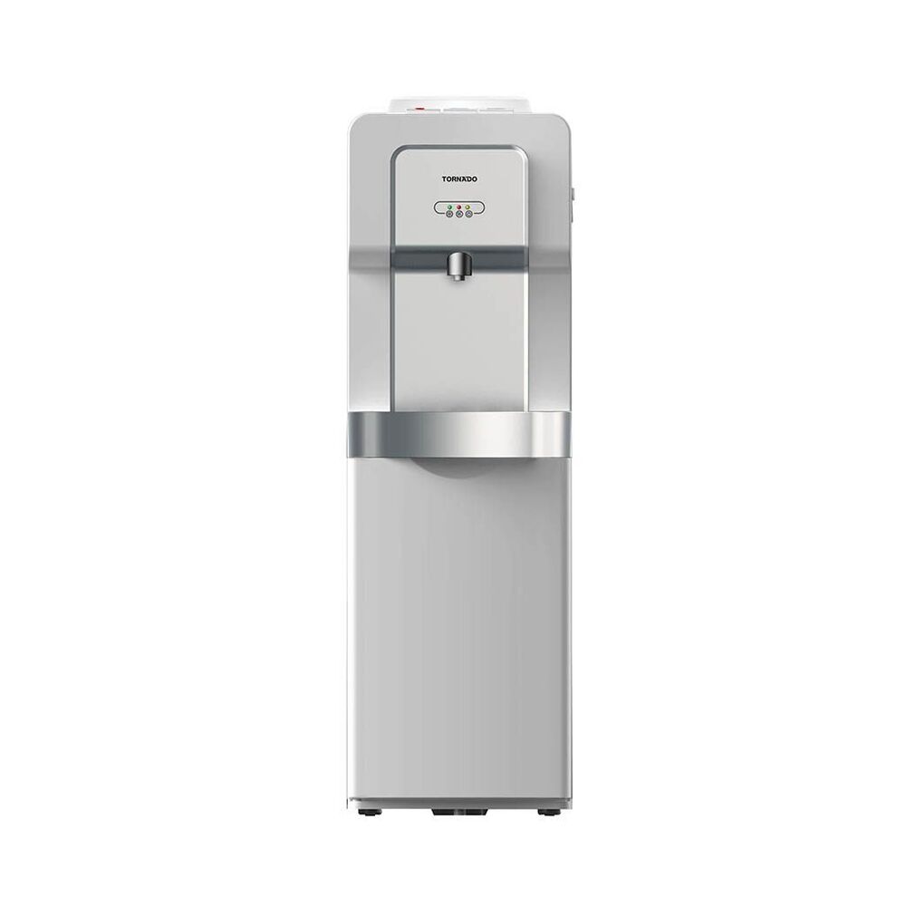 Tornado Water Dispenser 1 Tap 4 Liter Silver WDM-H40ABE-S. Tornado Water Dispenser 1 Tap 4 Liter Silver WDM-H40ABE-S.